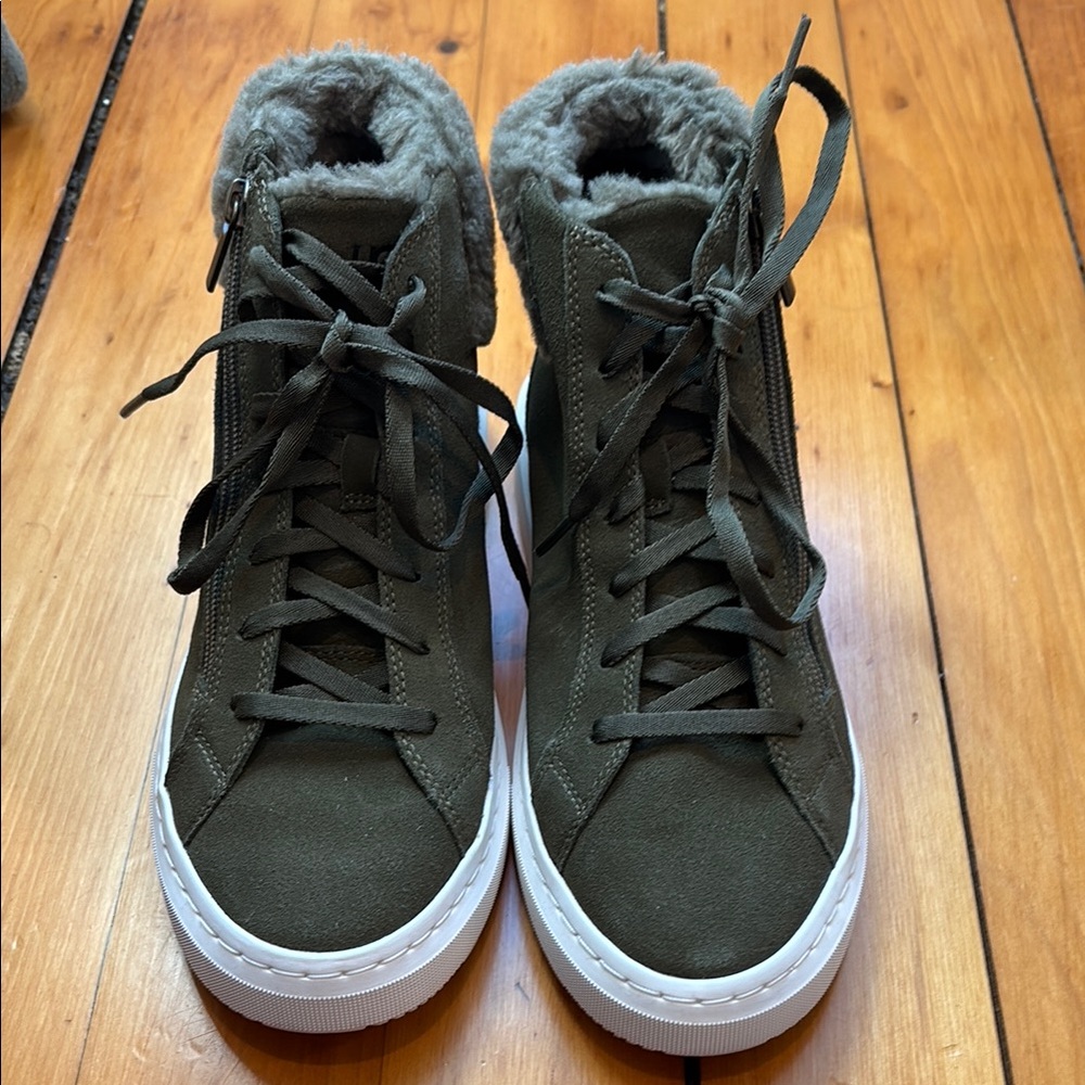 Women's UGG Olive High-Top Sneakers